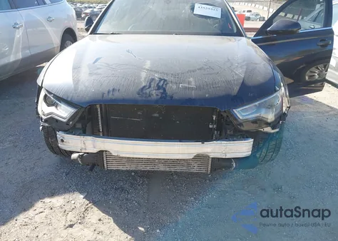 2014 Audi A6 2.0T Premium z USA, uszkodzony, nr VIN WAUGFAFC9EN108211